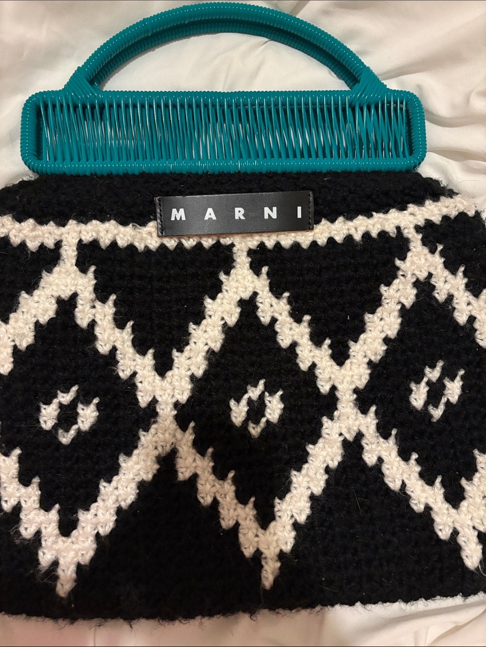 Marni crochet bag - Picture 6 of 8